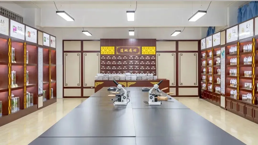 中药学（中药标本实验室）